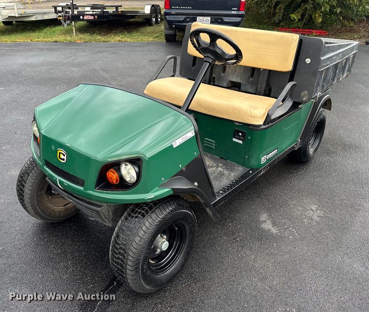 2012 Cushman Refresher 1200 utility vehicle - EN0528