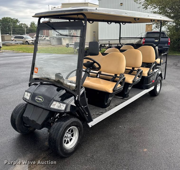 2016 Star EV golf cart - EN0529