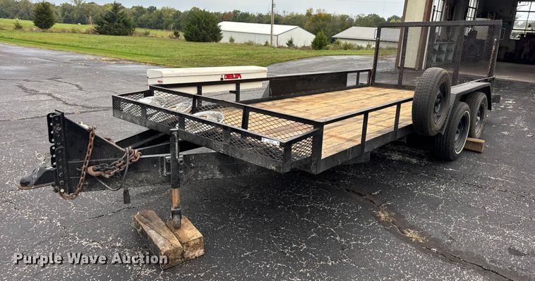 1995 Scotts Custom Trailers utility trailer - EN0530