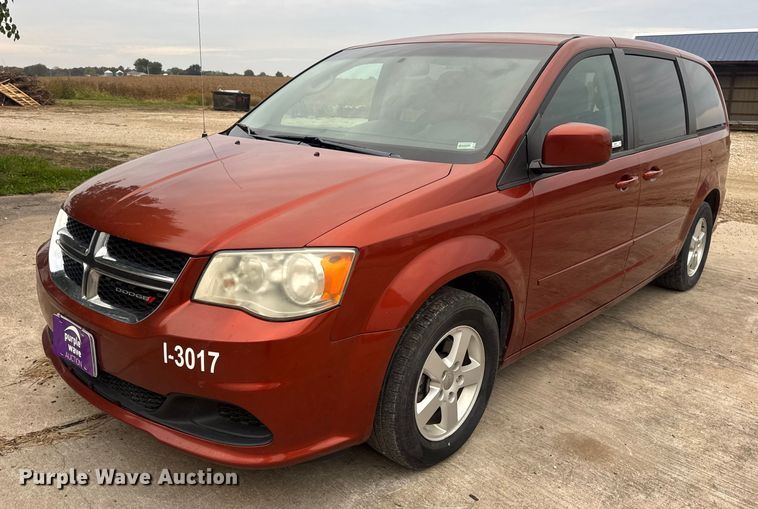 2012 Dodge Grand Caravan van - EN0531
