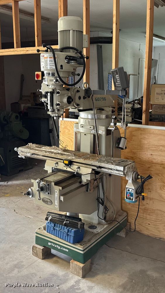 2019 Grizzly G0796 milling machine - EN0541