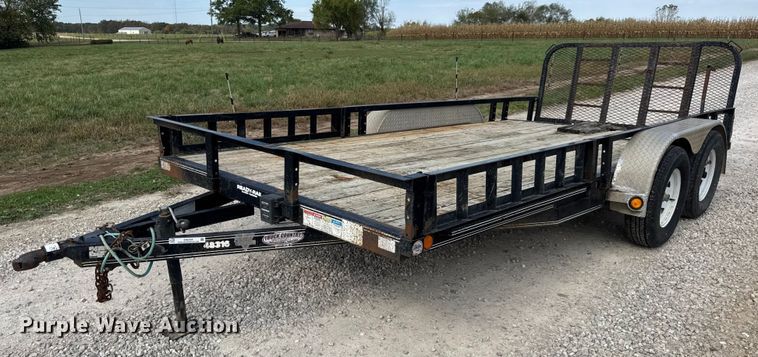 2018 PJ Trailers utility trailer - EN0554