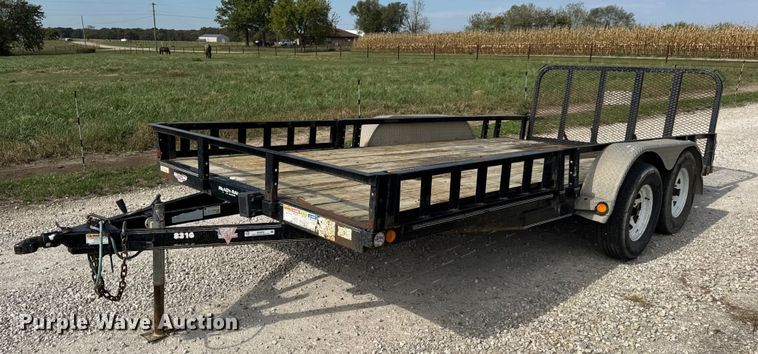 2020 PJ Trailers utility trailer - EN0562