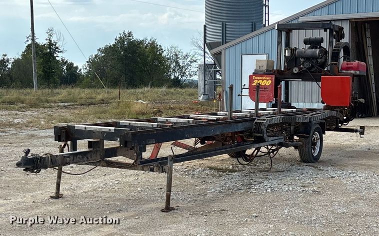 2011 TimberKing 2000 sawmill - EN5695