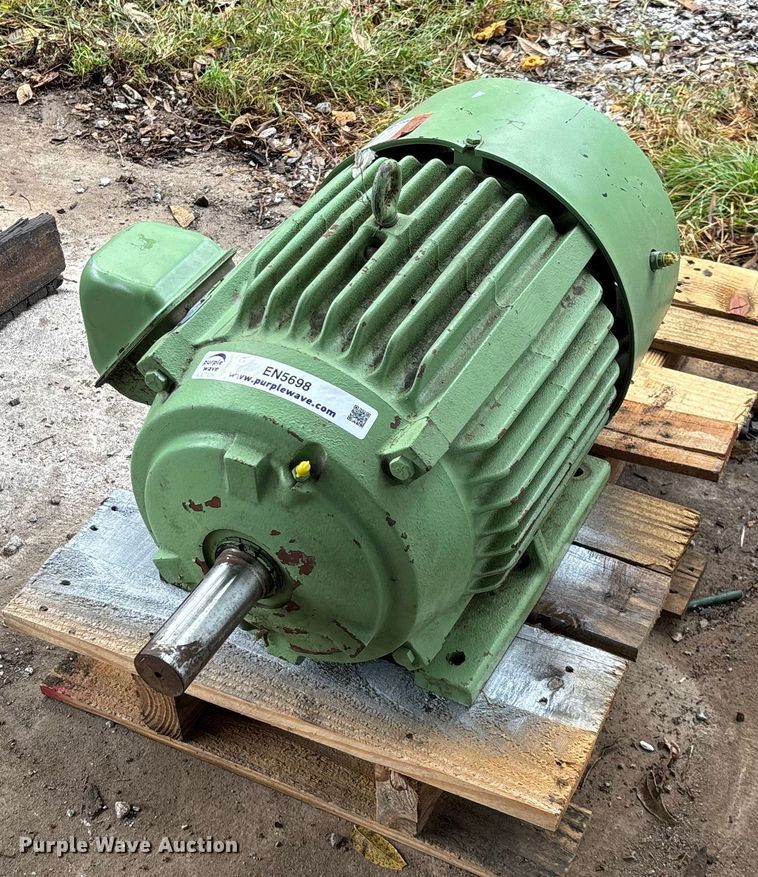 U.S Electrical Motors Hostile Duty electric motor - EN5698
