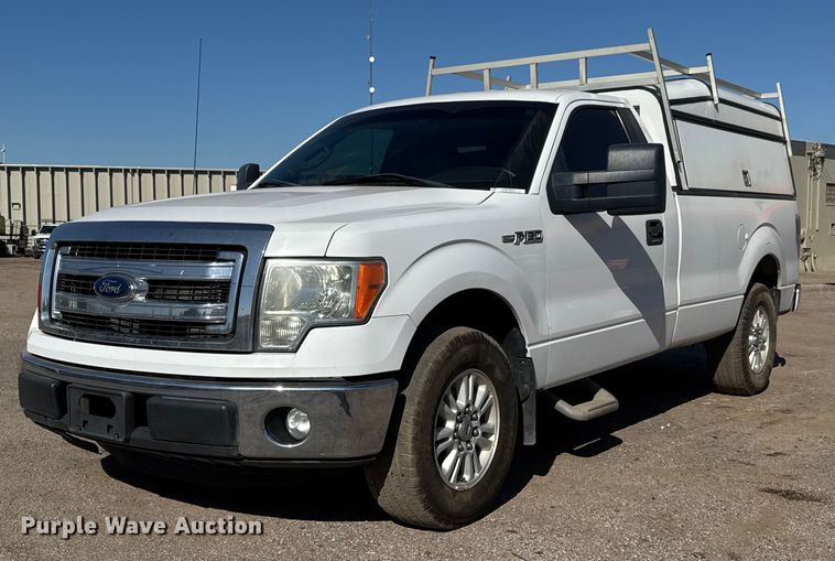 2014 Ford F150 XLT pickup truck - EN8852