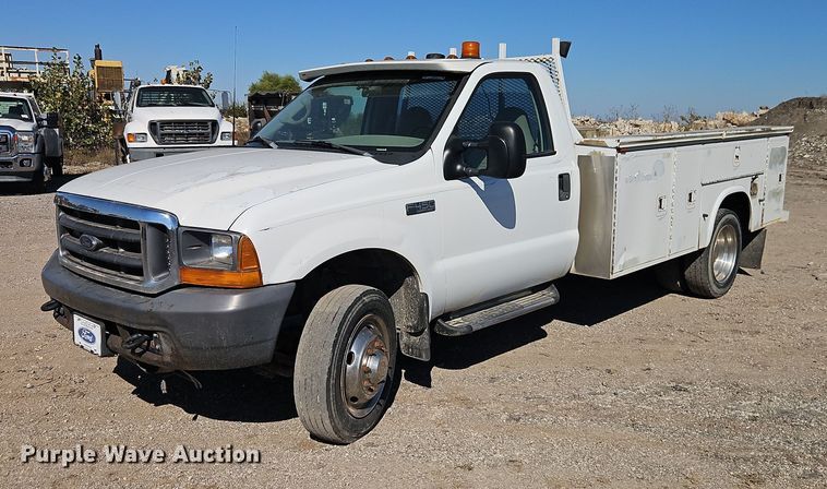 2001 Ford F450 Super Duty utility / service truck - EO4719