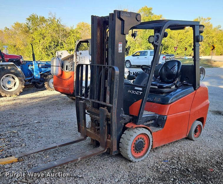 Linde H30CT forklift - EO4723