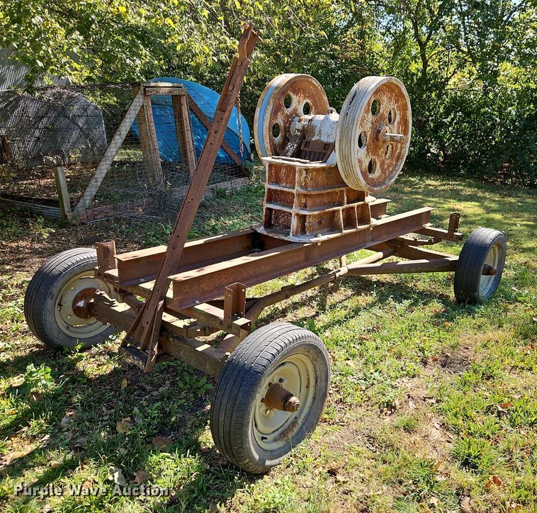 Deco 8x10 rock crusher - EO4736