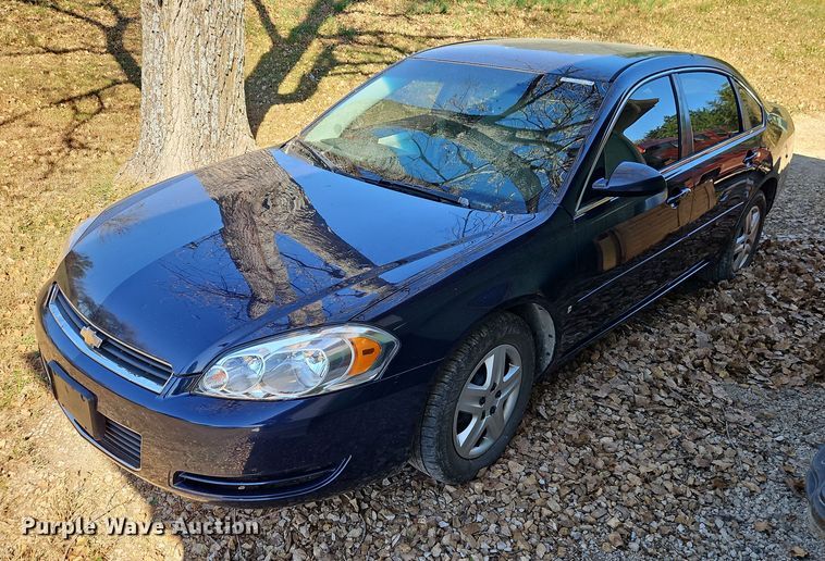 2007 Chevrolet Impala  - EO4737