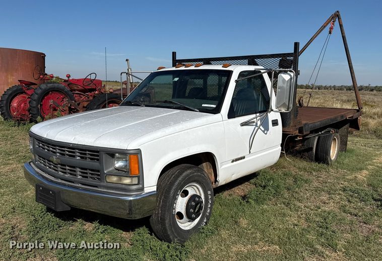 1996 Chevrolet C3500 winch truck - EP0726