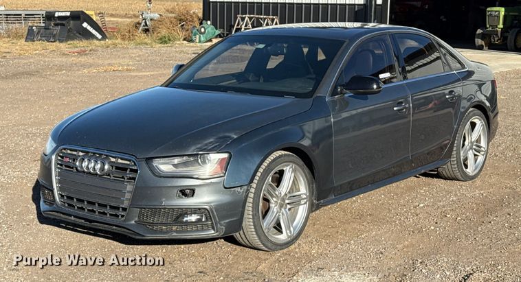 2013 Audi S4  - EP0747