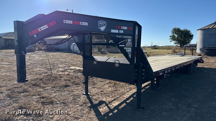 2023 Ascend GN32-14 equipment trailer - EP0749
