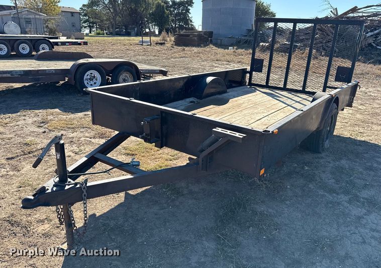 2002 Circle Trailers utility trailer - EP0752