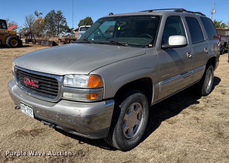 2004 GMC Yukon SUV - EP0756