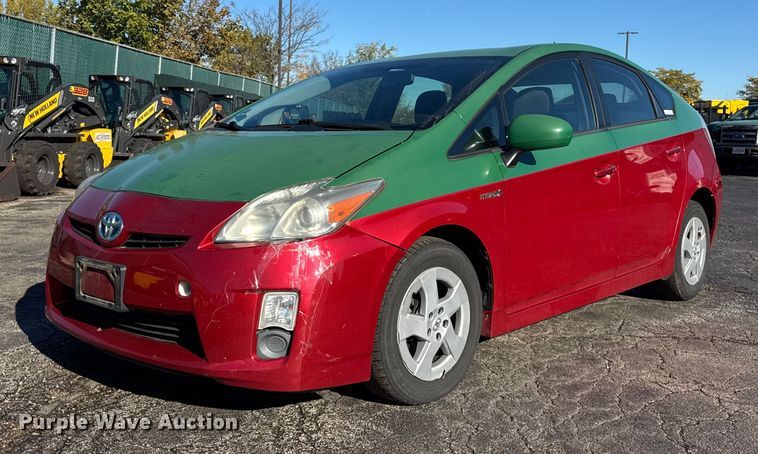 2011 Toyota Prius  - ER0196