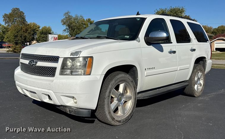 2008 Chevrolet Tahoe LTZ SUV - ER0206