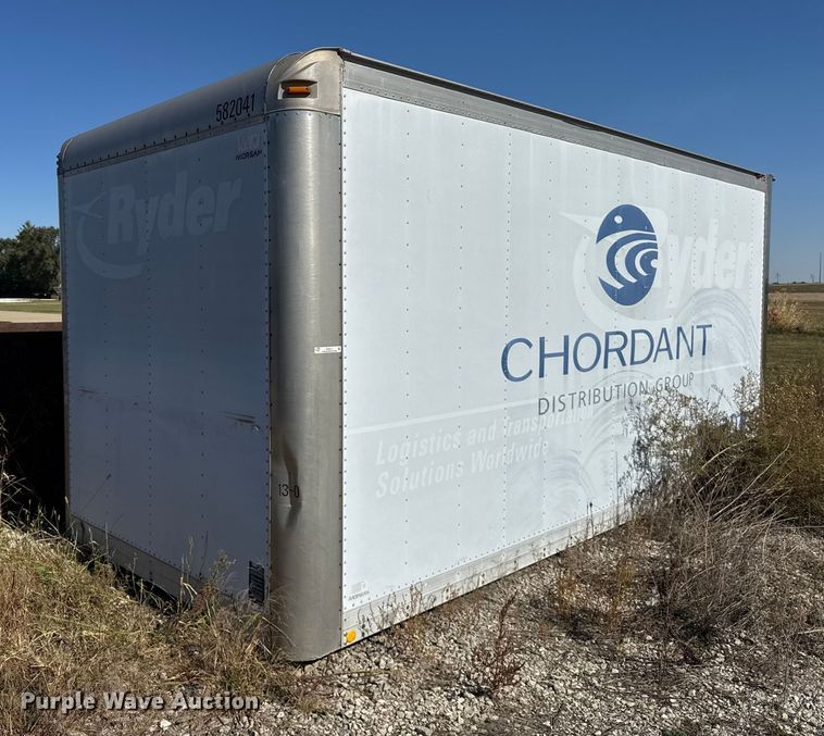 1997 Morgan GVSD09718098VP4 box bed - ER0211