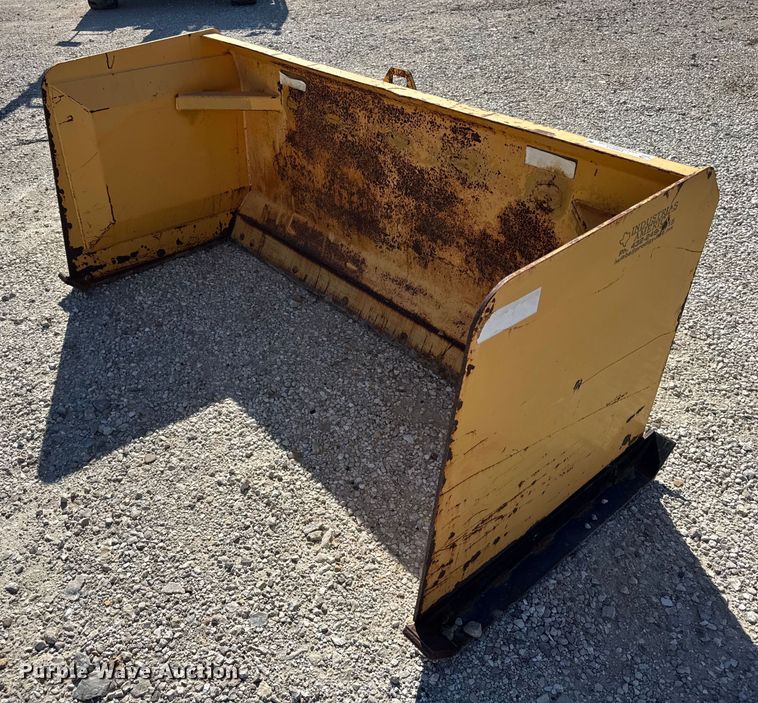 Industrias America SP06 skid steer snow pusher - ER0213