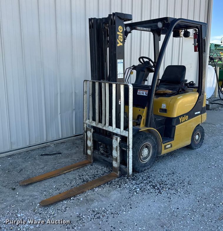Yale GLP030VXNRAE084 forklift - ER0227