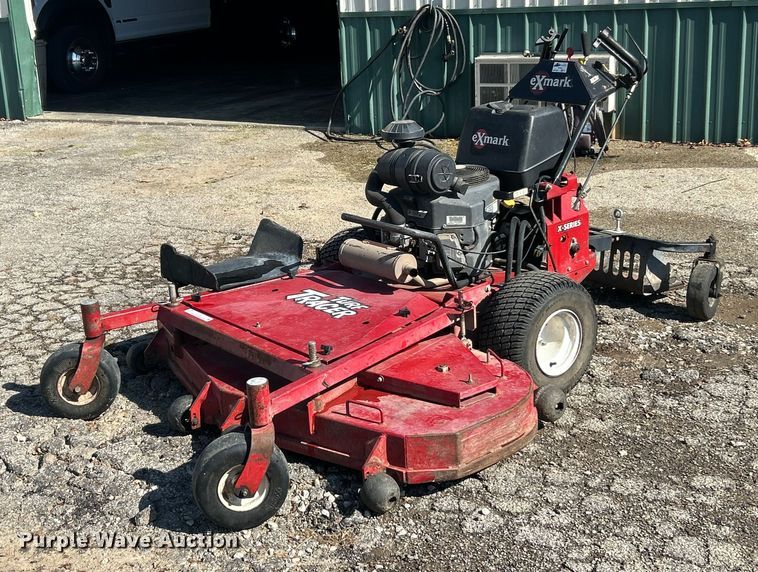 2014 Exmark TTX691KAE604 lawn mower - ET3227
