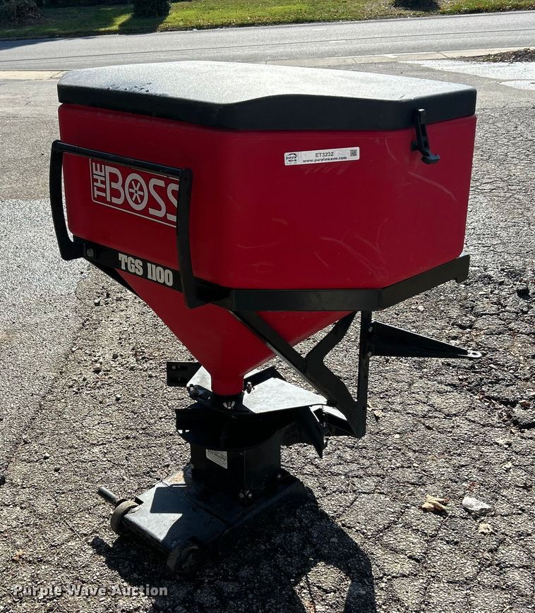The Boss TGS 1100 spreader - ET3232