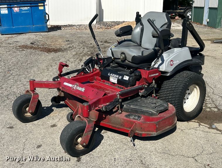 Exmark LZX801GKA60600 ZTR lawn mower - ET3233