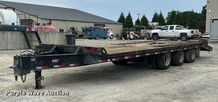 2021 Pitts TA25 equipment trailer - ET3332