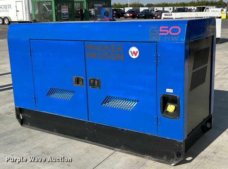 Wacker G50 generator - ET3357