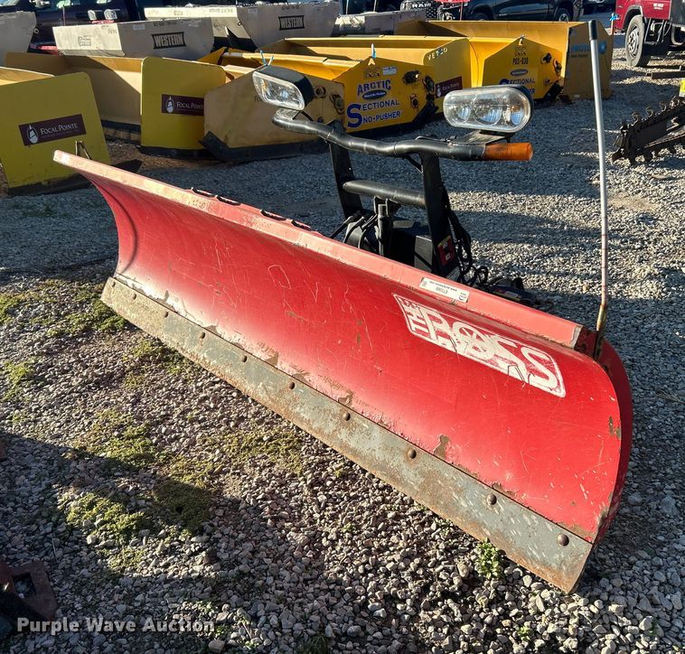 The Boss Smart Shield snow plow - ET3389