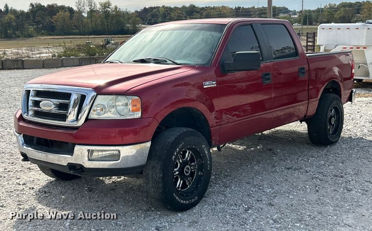2008 Ford F150 XLT SuperCrew pickup truck - ET3391