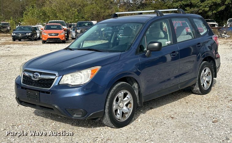 2014 Subaru Forester SUV - ET3393