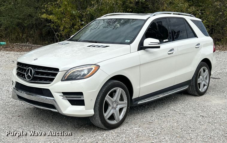 2013 Mercedes-Benz ML 550 SUV - ET3395
