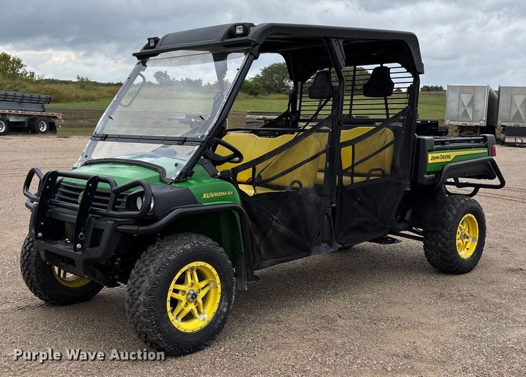 2022 John Deere XUV 825M S4 utility vehicle - ET4542