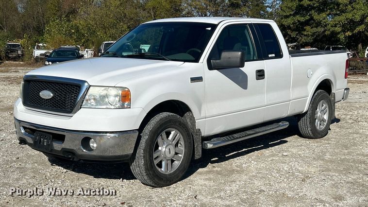 2006 Ford F150 SuperCab pickup truck - ET6590