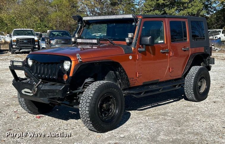 2010 Jeep Wrangler SUV - ET6592