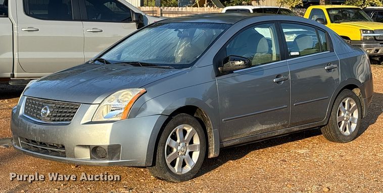 2007 Nissan Sentra  - ET7128