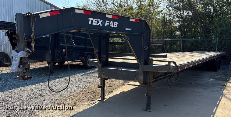 2022 Tex Fab equipment trailer - ET7129