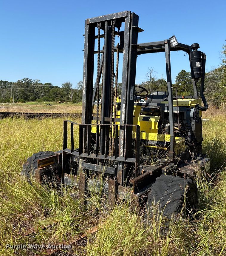 Sellick TMF-55 forklift - ET7131