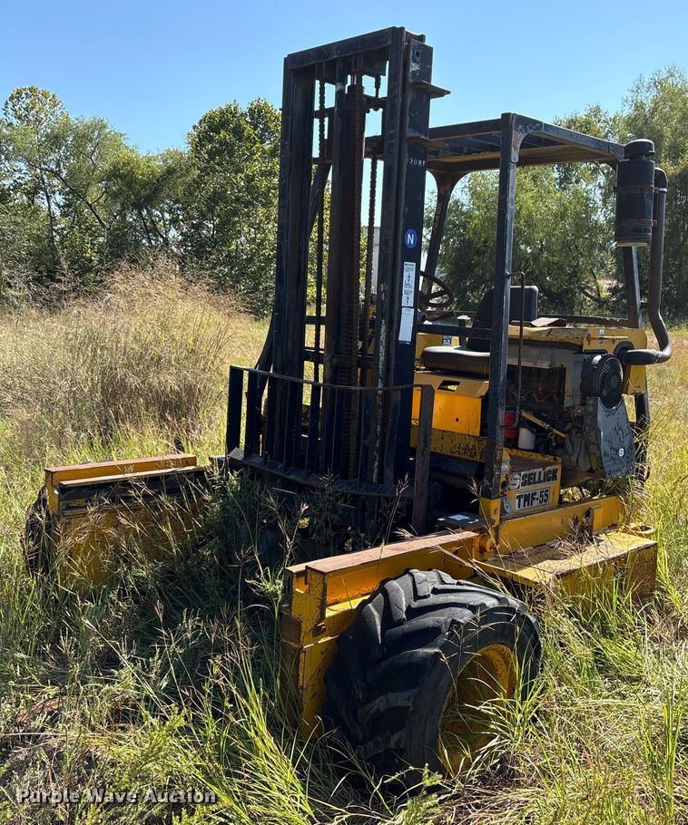 Sellick TMF-55 forklift - ET7132
