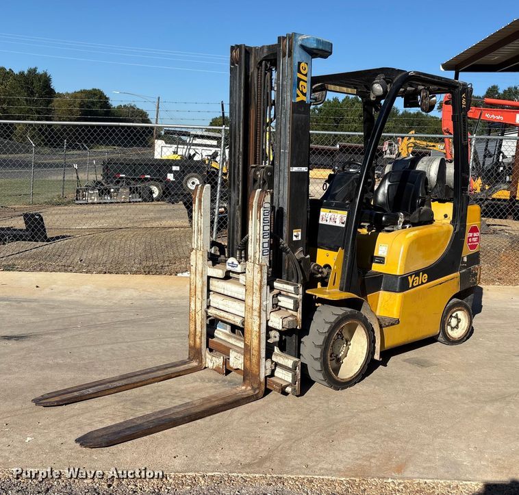 2007 Yale GLC070VXNGSE088 forklift - ET7159