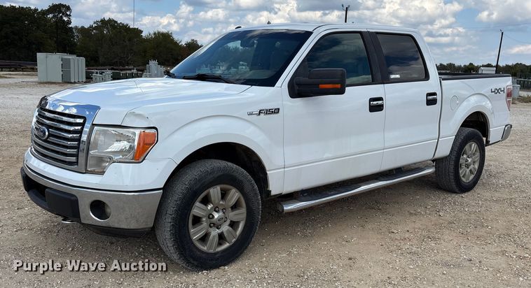 2011 Ford F150 SuperCrew pickup truck - ET7171