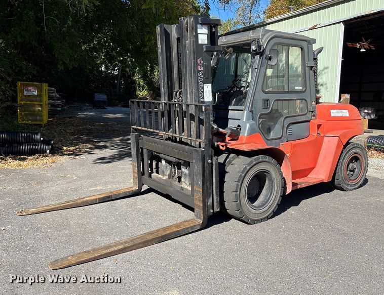 2012 Toyota 7FDU60 forklift - ET8592