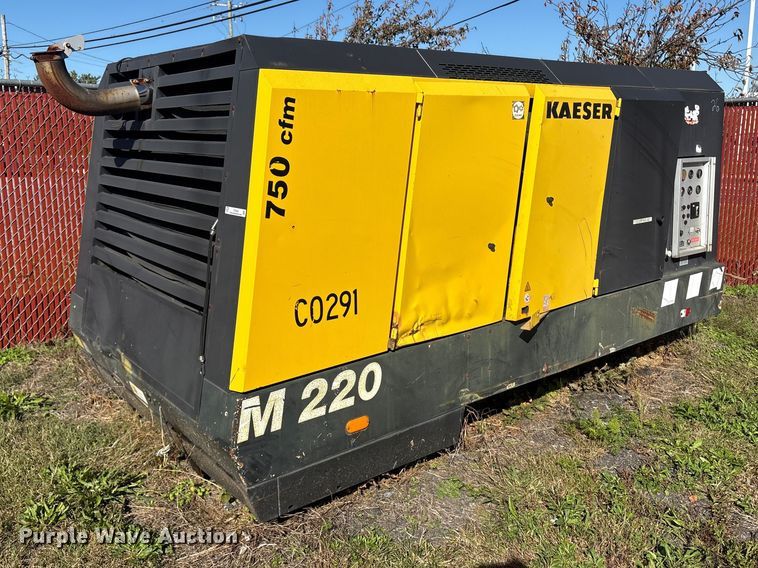 2003 Kaeser M220 air compressor - ET8593