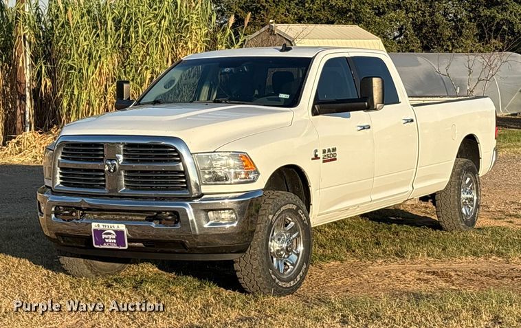 2018 RAM 2500 Big Horn  Crew Cab pickup truck - EU0126