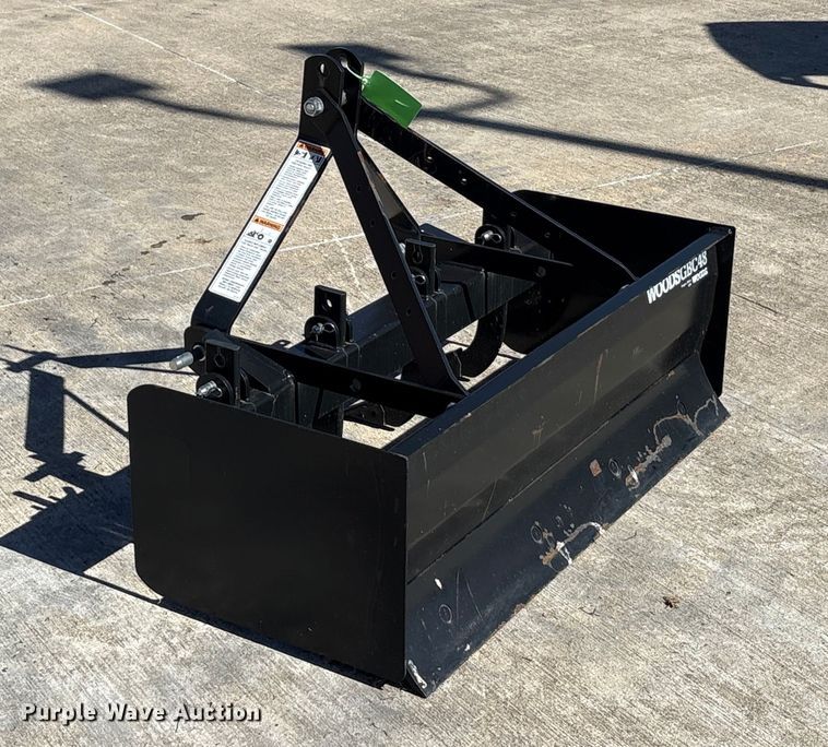 Woods GBC48BK box blade - EU0128