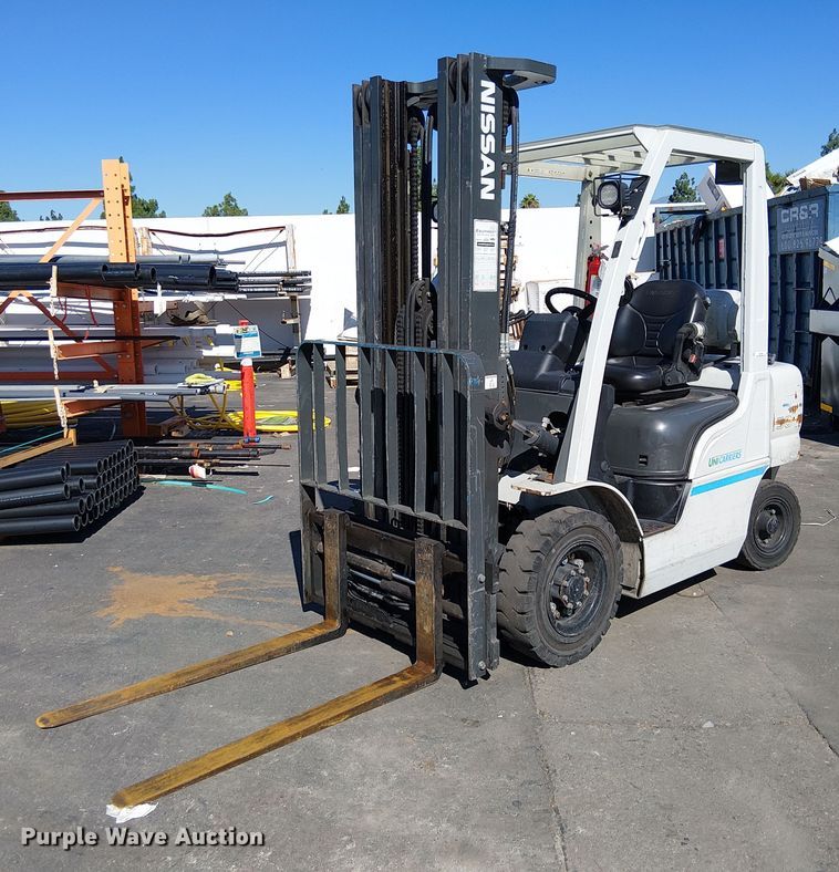 2016 UniCarriers PF50 forklift - EU2590