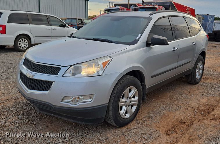 2012 Chevrolet Traverse SUV - EU3865