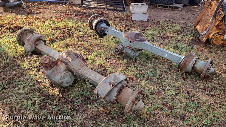 (2) Rockwell FC240 G7 axles - EU3908