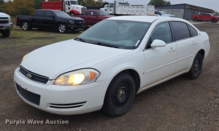 2007 Chevrolet Impala Police  - EU3948